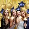20 pcs 18inch Navy Blue Gold Star Foil Balloons, Matte Blue Gold Star shaped Helium Balloons Mylar Balloons for Wedding Graduation Decoration Birthday Party Balloons